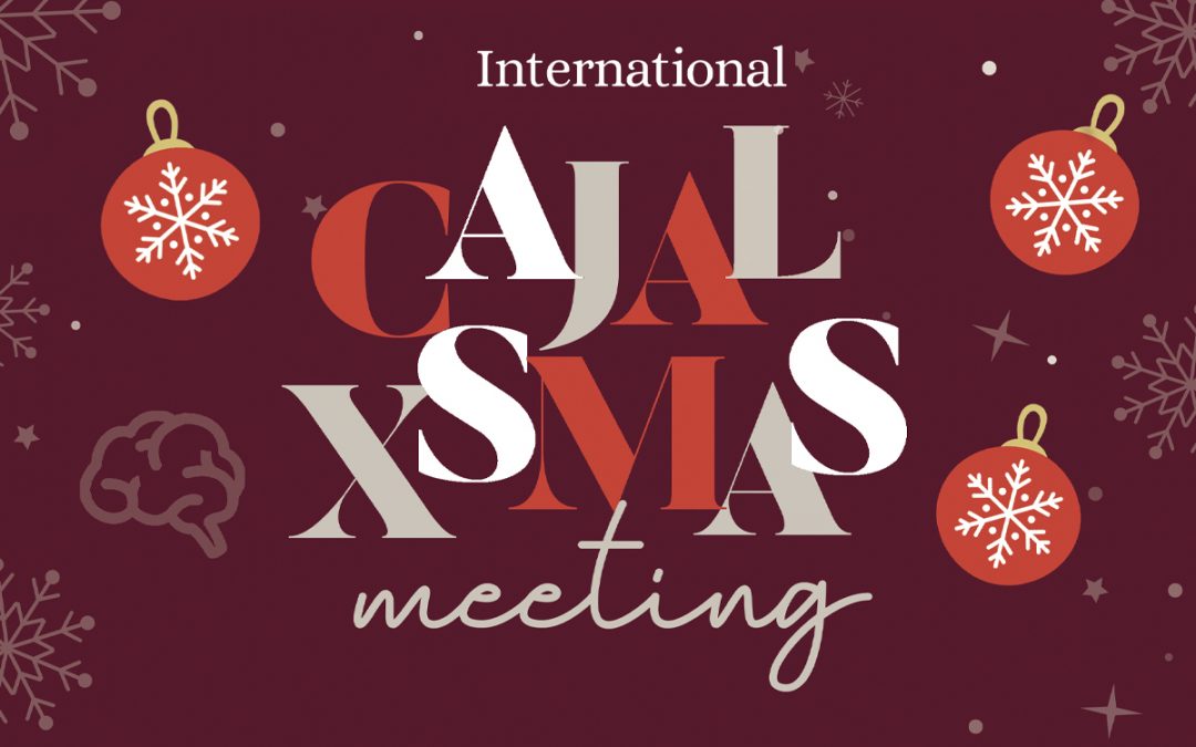 Actividad: Abierto hasta el 10 de diciembre el periodo de envío de charlas científicas para participar en el CajalXmas Meeting 2021