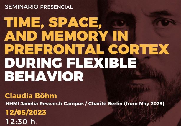 Seminario: Time, space, and memory in prefrontal cortex during flexible behavior